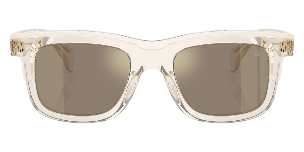 Moncler ME6004 Claro 30035A 51 - Transparent Butter / Light Brown Mirrored Gold #id:me600430035a_s:104100