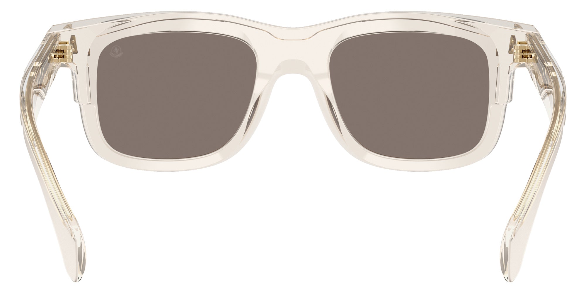 Moncler ME6004 Claro 30035A 51 - Transparent Butter / Light Brown Mirrored Gold #id:me600430035a_s:104115