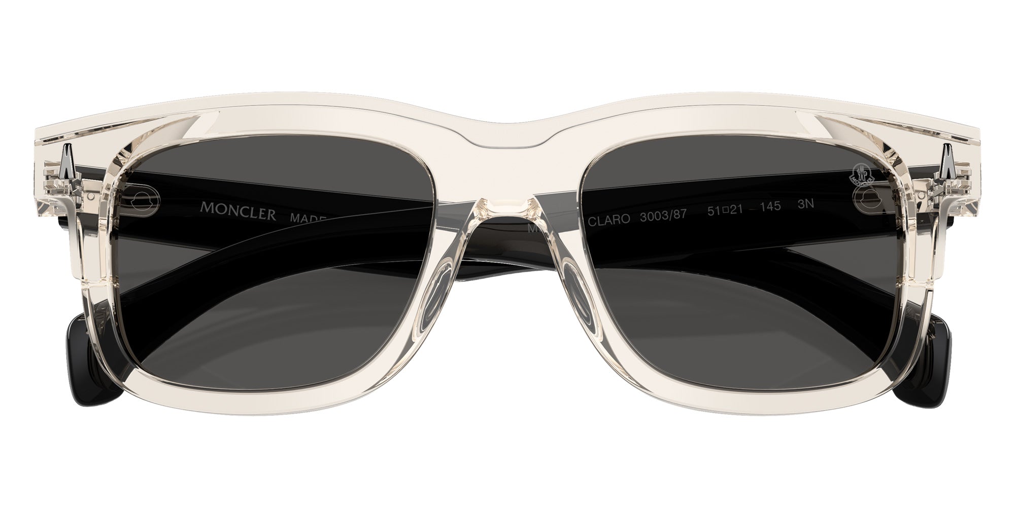 Moncler ME6004 Claro 300387 51 - Transparent Butter #id:me6004300387_s:102120