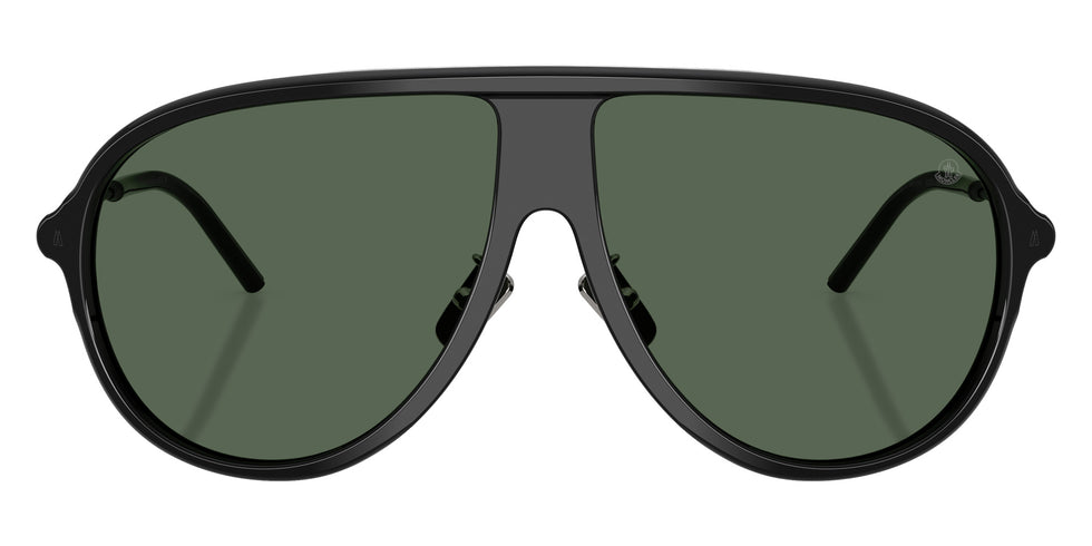 Moncler ME6009 GLYDE 300171 61 - Shiny Black / Dark Green #id:me6009300171_s:100100