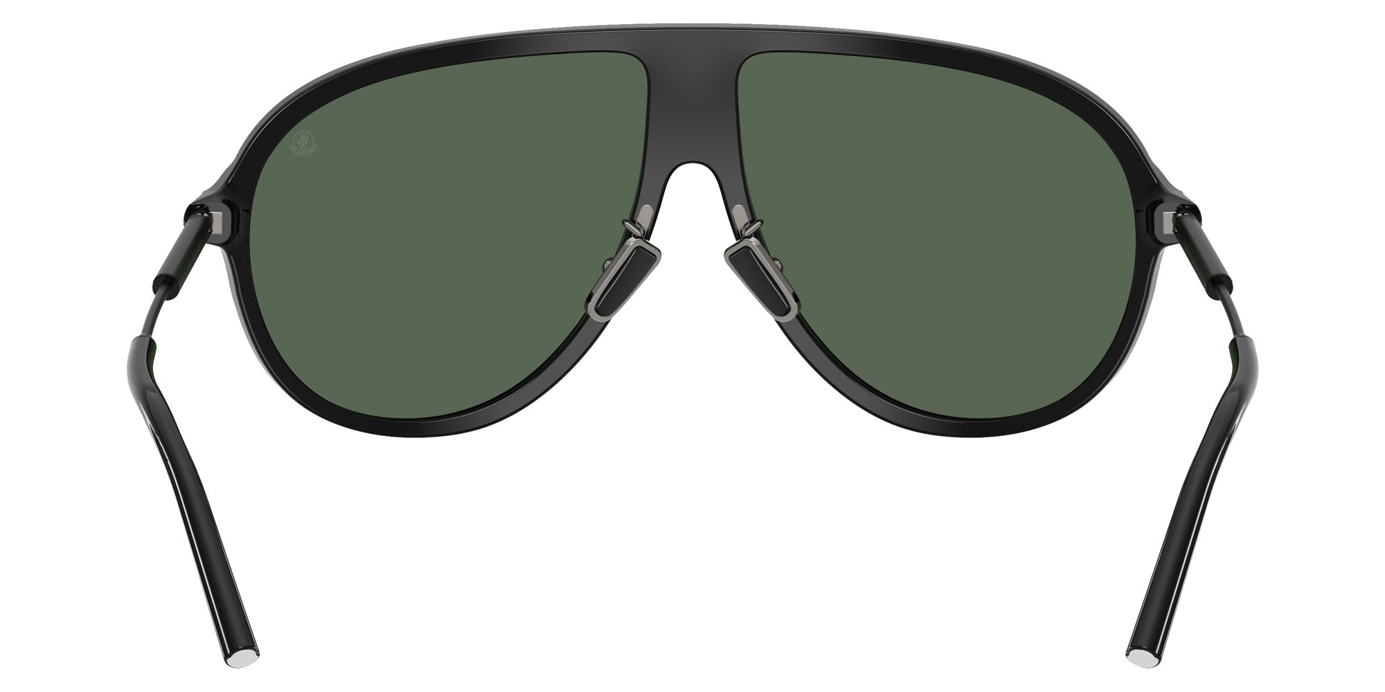 Moncler ME6009 GLYDE 300171 61 - Shiny Black / Dark Green #id:me6009300171_s:100115