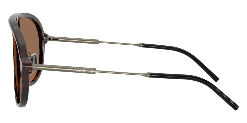 Moncler ME6009 GLYDE 300273 61 - Shiny Havana / Brown Solid #id:me6009300273_s:102110