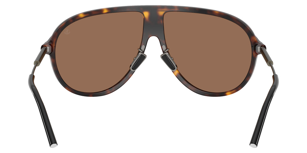 Moncler ME6009 GLYDE 300273 61 - Shiny Havana / Brown Solid #id:me6009300273_s:102115