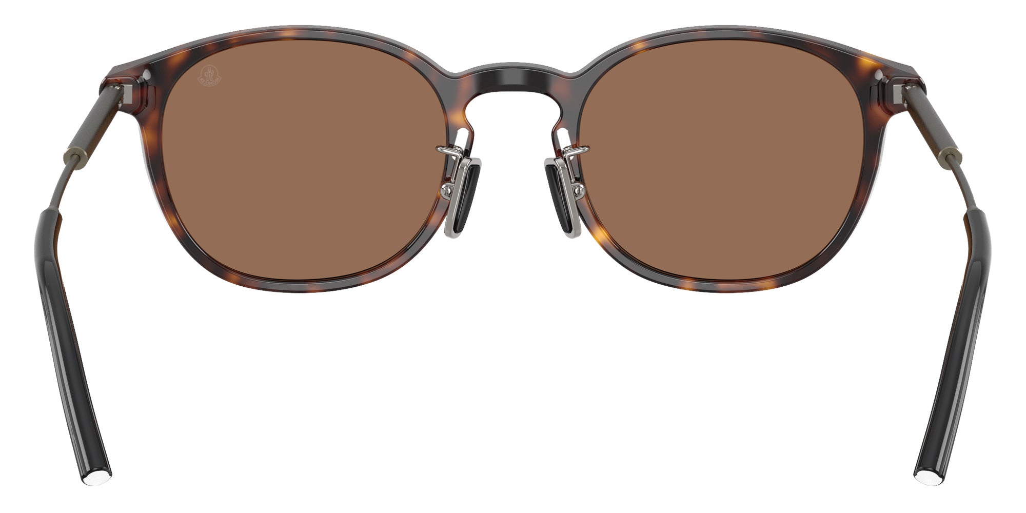 Moncler ME6011D BARBB 300273 49 - Shiny Havana / Brown Solid #id:me6011d300273_s:100115