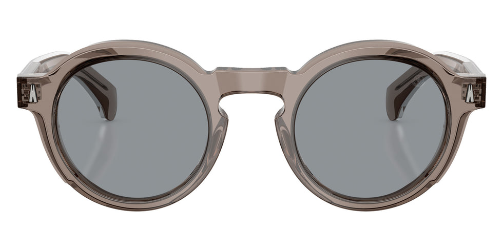 Moncler ME6012 AURONE 300987 47 - Transparent Shiny Gray / Solid Gray #id:me6012300987_s:100100