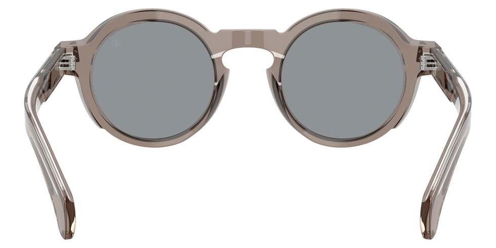 Moncler ME6012 AURONE 300987 47 - Transparent Shiny Gray / Solid Gray #id:me6012300987_s:100115