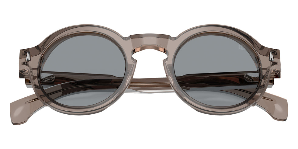 Moncler ME6012 AURONE 300987 47 - Transparent Shiny Gray / Solid Gray #id:me6012300987_s:100120