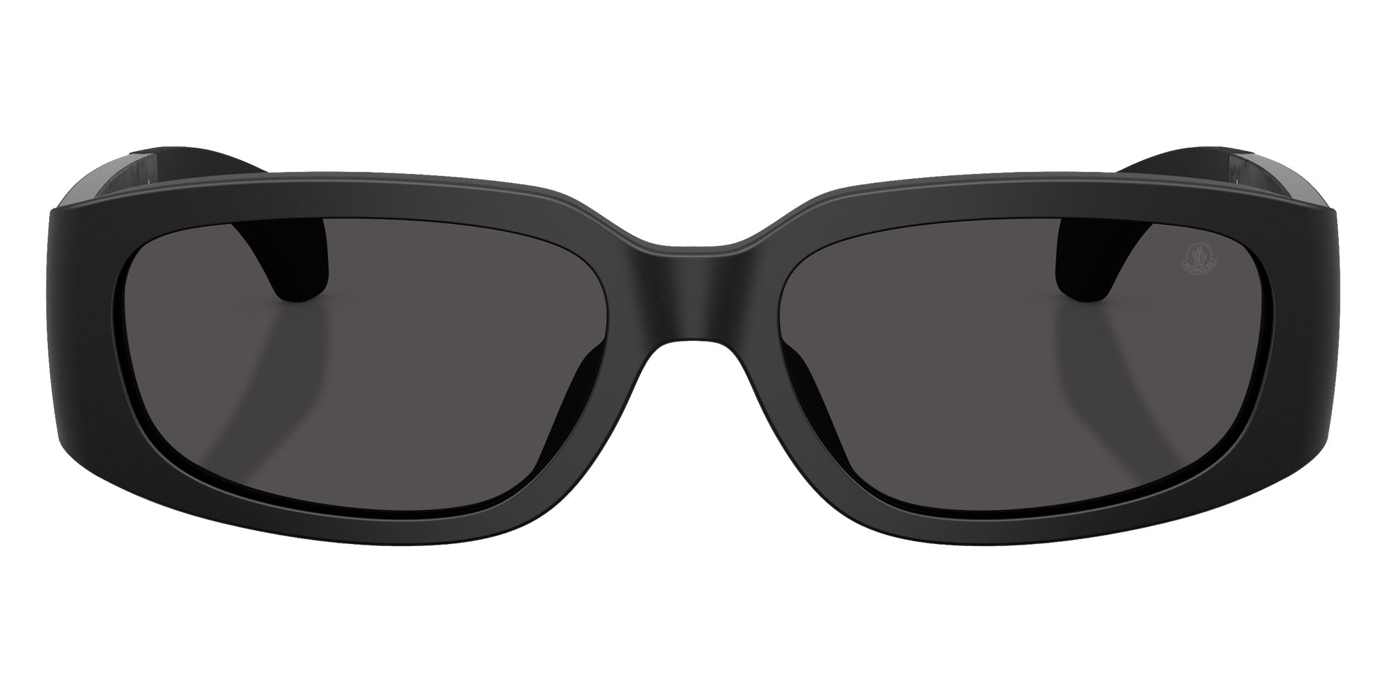 Moncler ME6014U Lumin 300187 55 - Matte Black / Dark Gray Solid #id:me6014u300187_s:100100