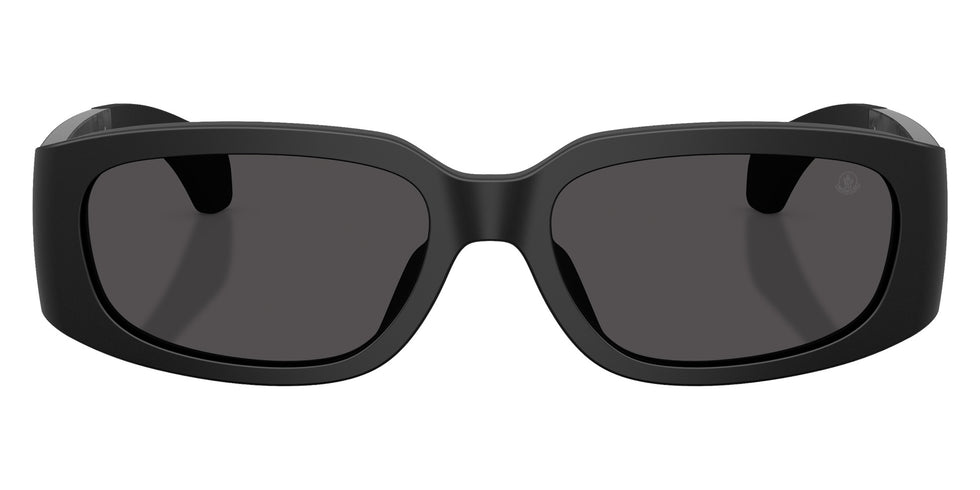 Moncler ME6014U Lumin 300187 55 - Matte Black / Dark Gray Solid #id:me6014u300187_s:100100