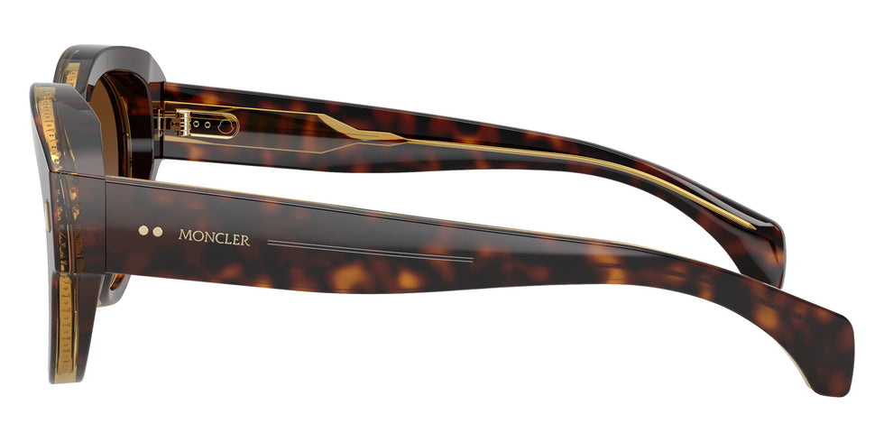 Moncler ME6016U Chicane 300213 55 - Shiny Havana / Brown Gradient #id:me6016u300213_s:102110