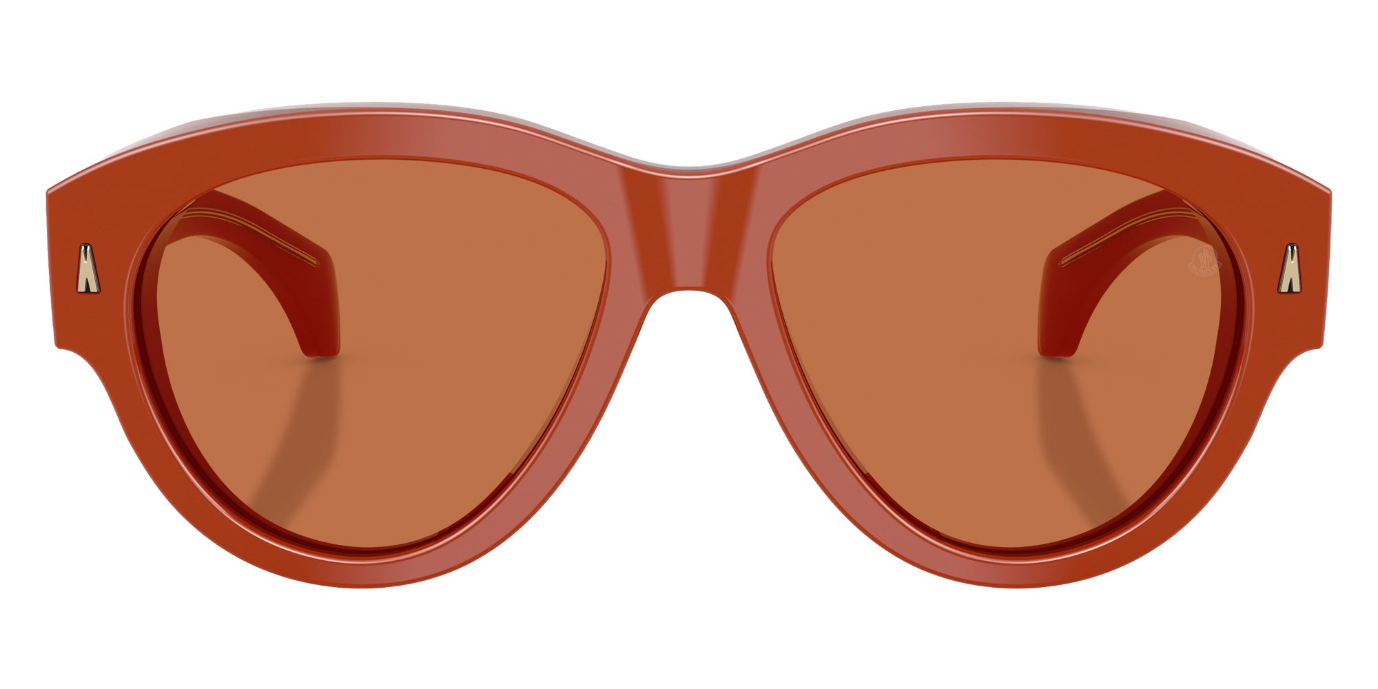 Moncler ME6016U Chicane 302573 55 - Shiny Mattone / Solid Cinnamon #id:me6016u302573_s:104100