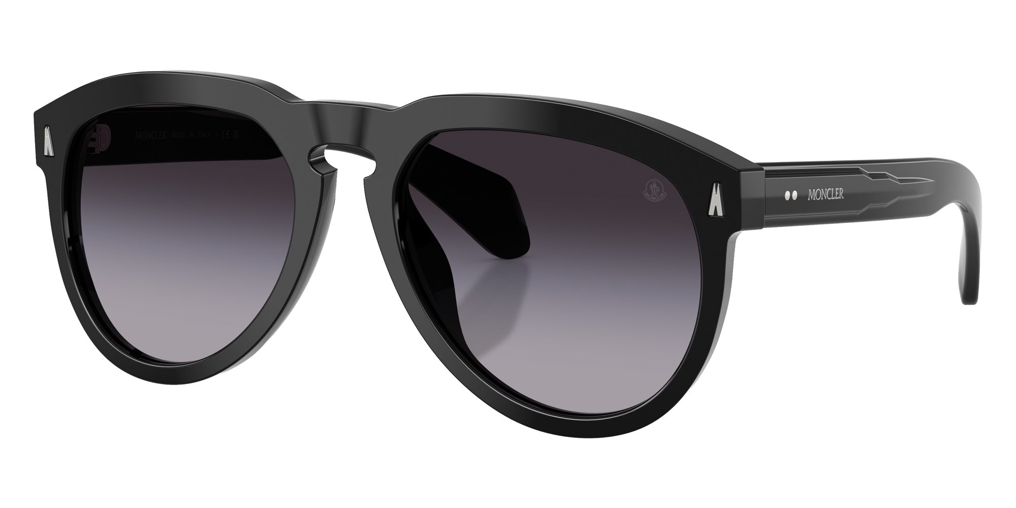 Moncler ME6020U Isopleth 30018G 56 - Shiny Black #id:me6020u30018g_s:100105