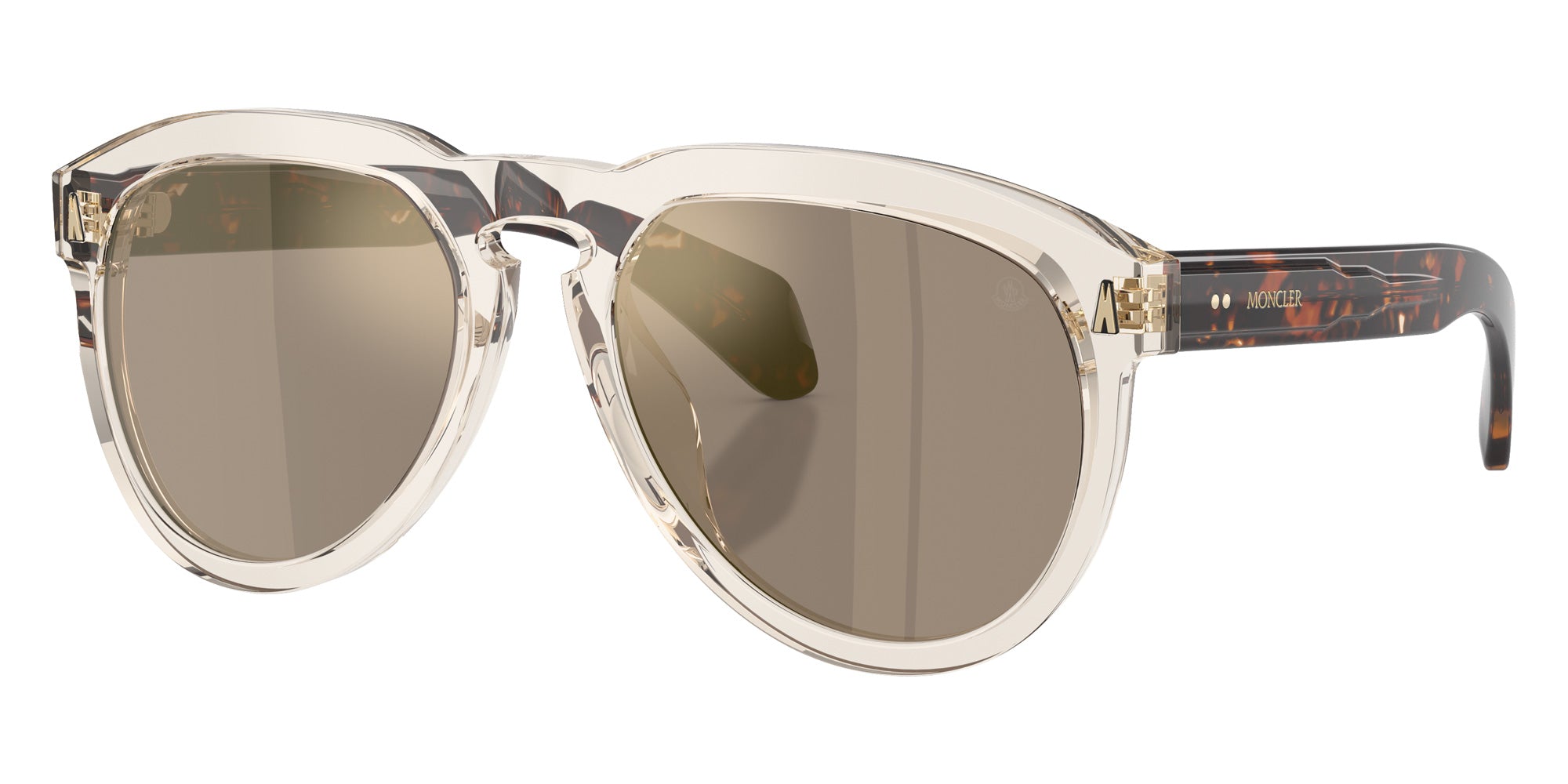 Moncler ME6020U Isopleth 30035A 56 - Transparent Butter #id:me6020u30035a_s:106105