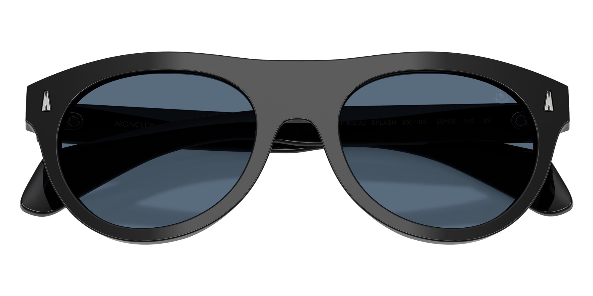 Moncler ME6022U Splash 300180 53 - Shiny Black #id:me6022u300180_s:100120