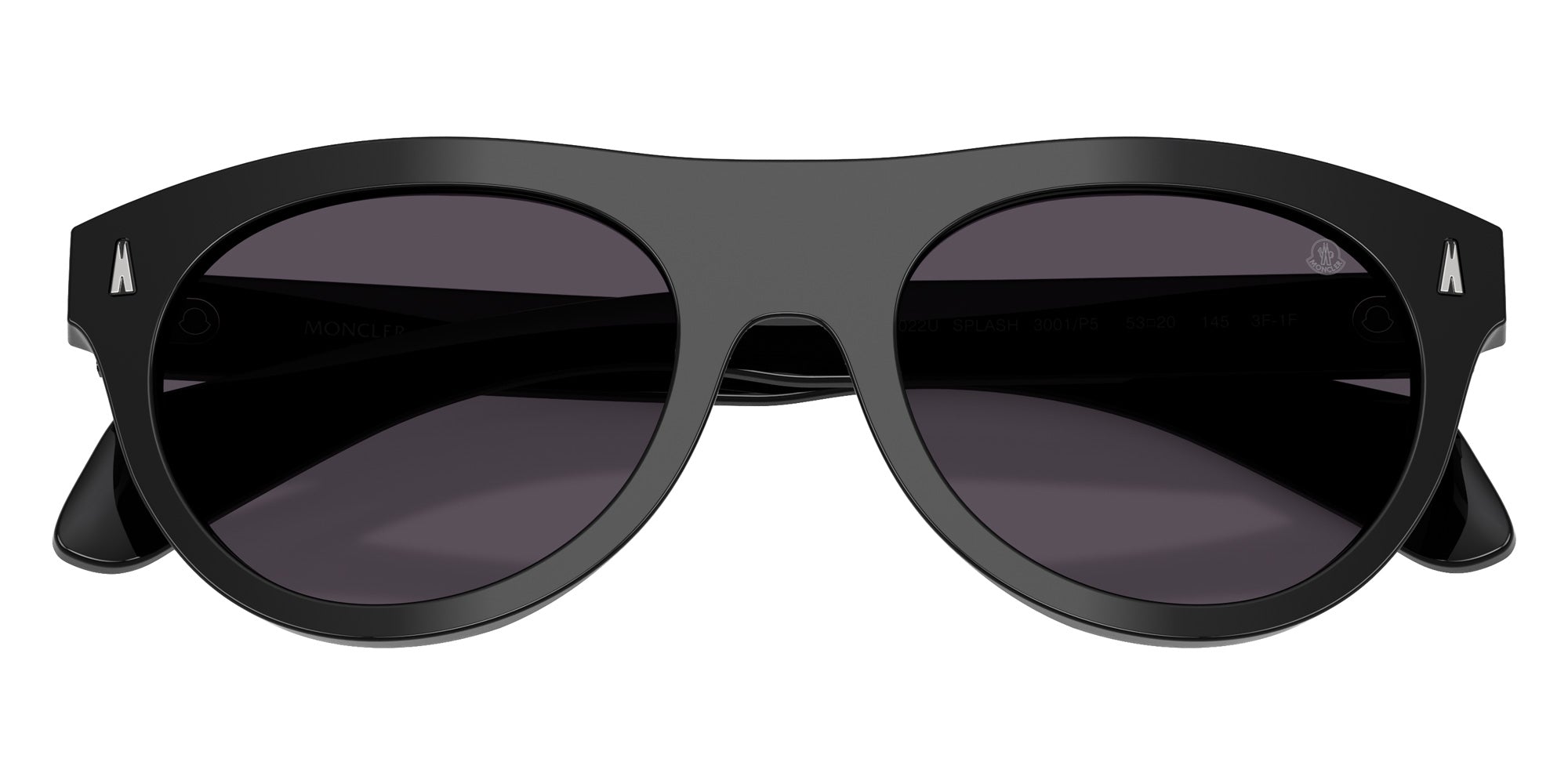 Moncler ME6022U Splash 3001P5 53 - Shiny Black #id:me6022u3001p5_s:102120