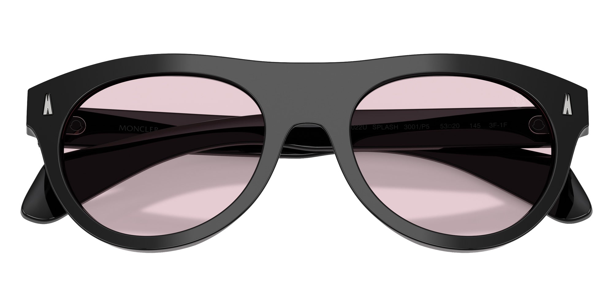 Moncler ME6022U Splash 3001P5 53 - Shiny Black #id:me6022u3001p5_s:102100