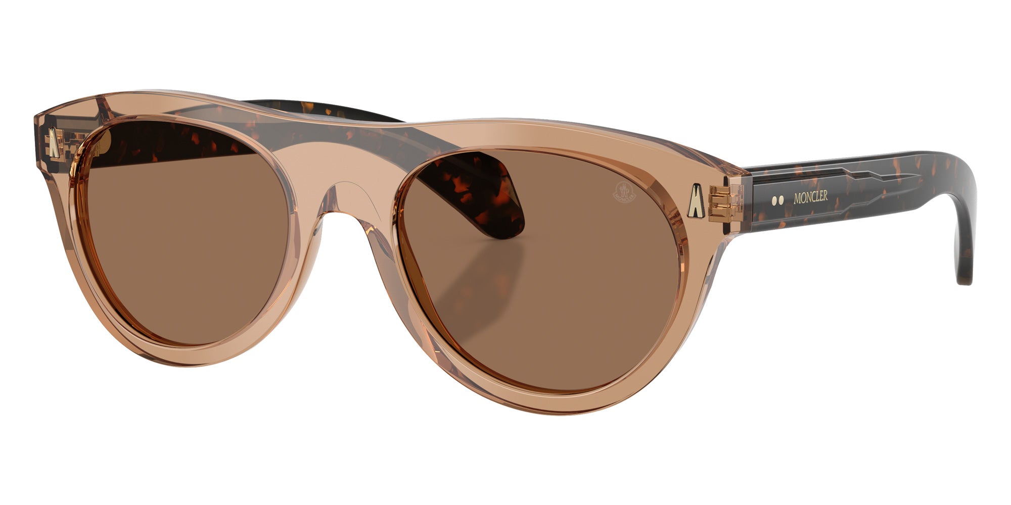 Moncler ME6022U Splash 303773 53 - Shiny Transparent Brown #id:me6022u303773_s:108105