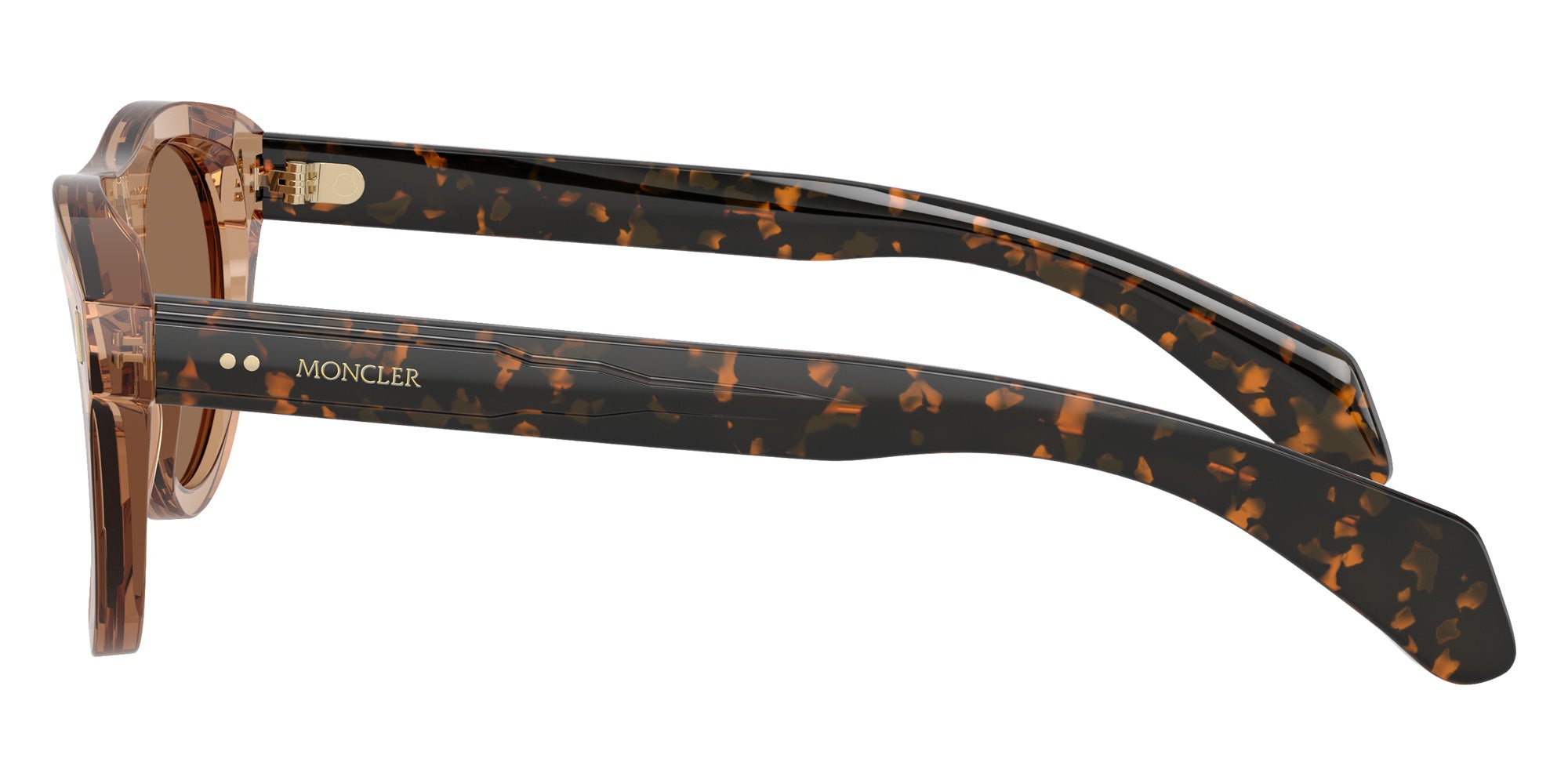 Moncler ME6022U Splash 303773 53 - Shiny Transparent Brown #id:me6022u303773_s:108110