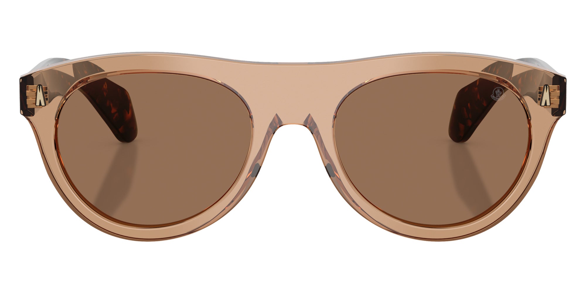 Moncler ME6022U Splash 303773 53 - Shiny Transparent Brown #id:me6022u303773_s:108100