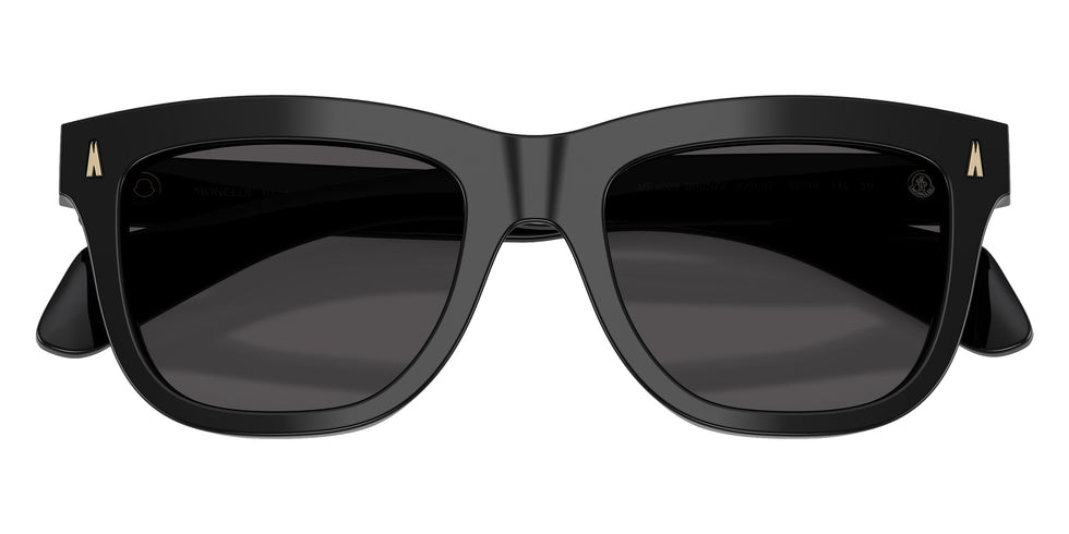 Moncler ME6023 Bronzz 300187 52 - Shiny Black #id:me6023300187_s:100120