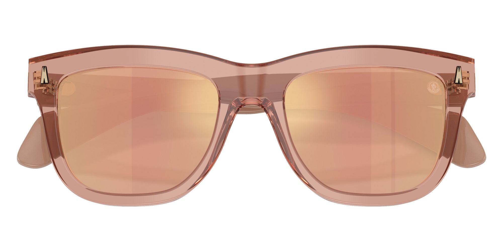 Moncler ME6023 Bronzz 30087J 52 - Shiny Transparent Rose #id:me602330087j_s:108120