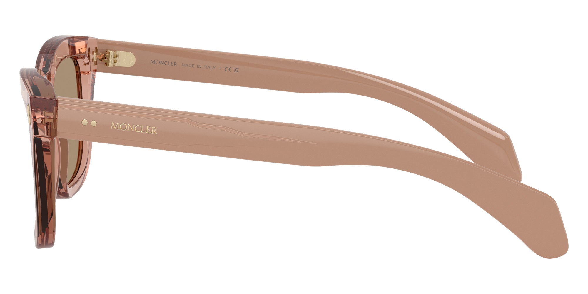 Moncler ME6023 Bronzz 30087J 52 - Shiny Transparent Rose #id:me602330087j_s:108110