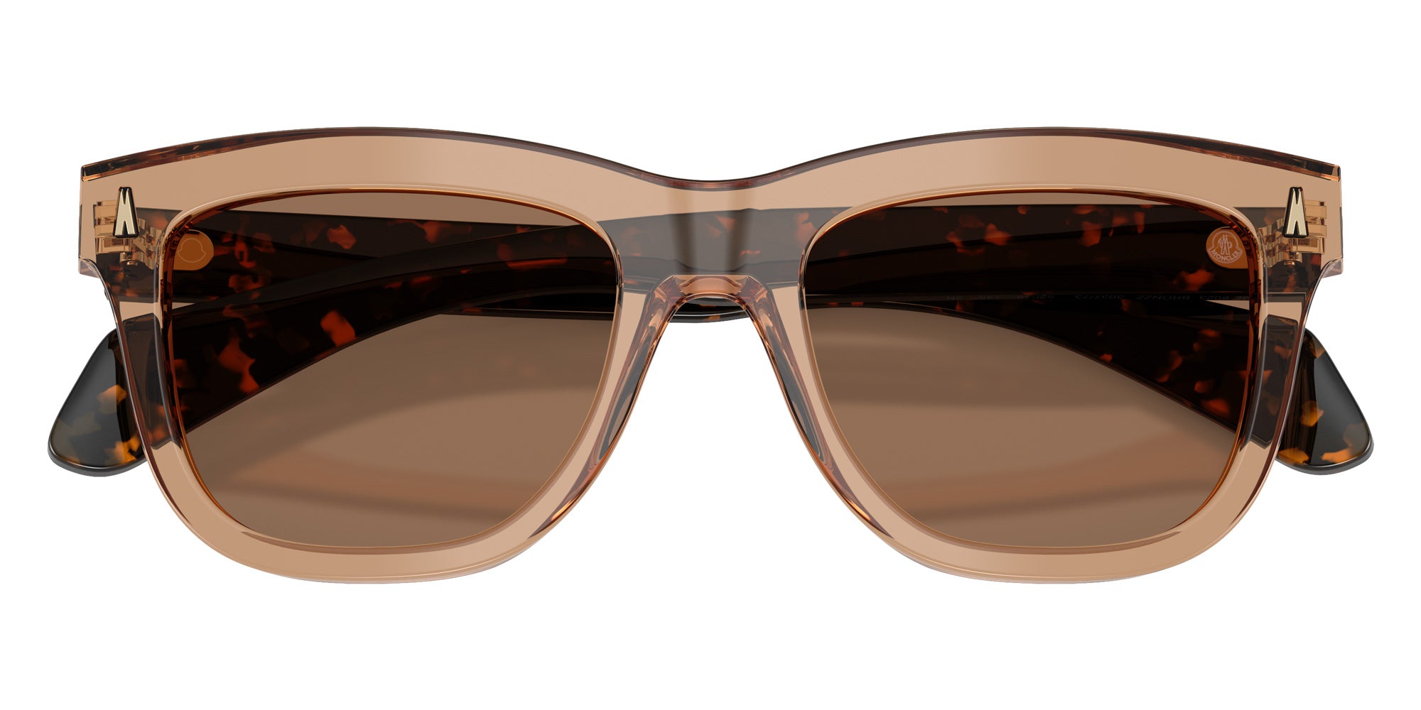 Moncler ME6023 Bronzz 303773 52 - Shiny Transparent Brown #id:me6023303773_s:110120