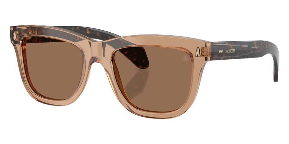 Moncler ME6023 Bronzz 303773 52 - Shiny Transparent Brown #id:me6023303773_s:110105