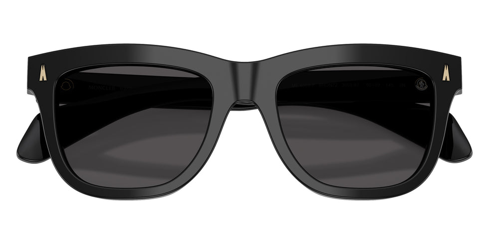 Moncler ME6023F Bronzz 300187 52 - Shiny Black #id:me6023f300187_s:100120