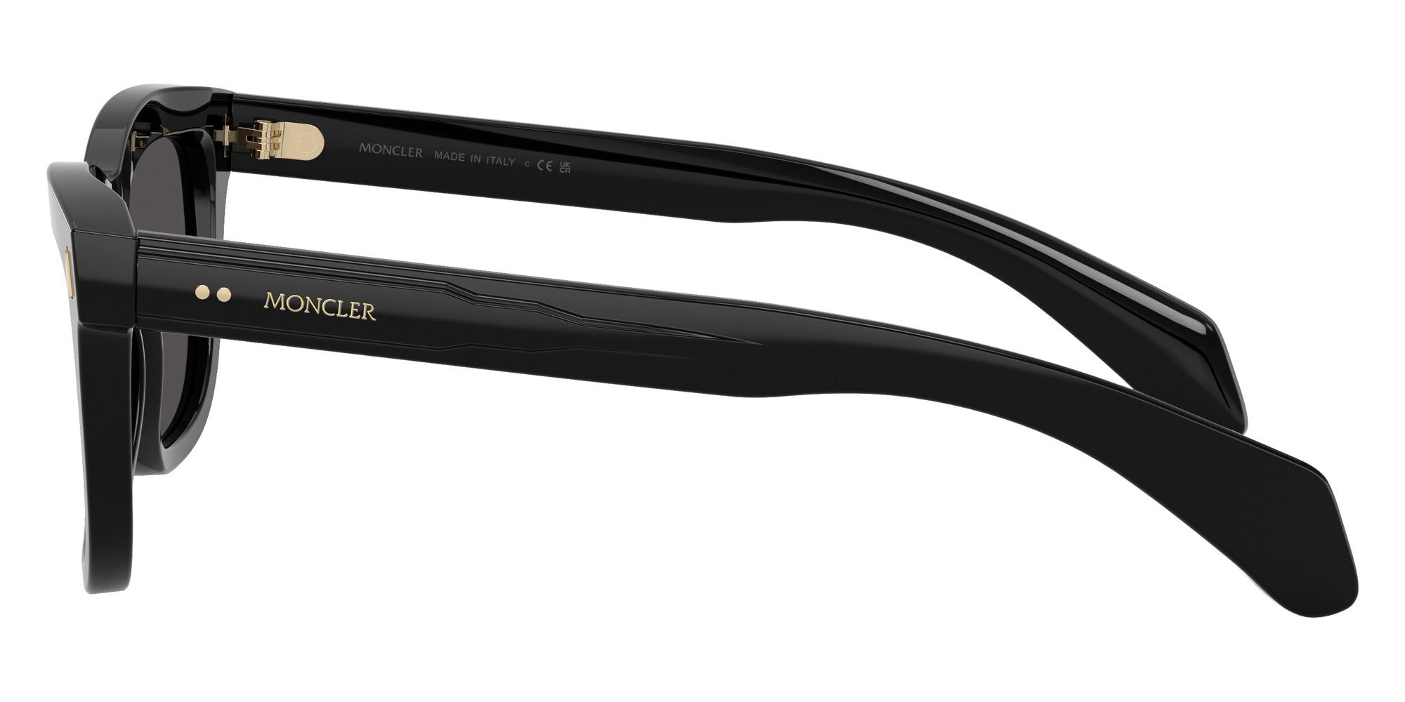 Moncler ME6023F Bronzz 300187 52 - Shiny Black #id:me6023f300187_s:100110
