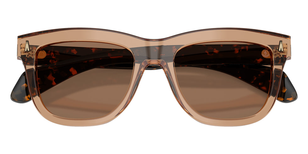 Moncler ME6023F Bronzz 303773 52 - Shiny Transparent Brown #id:me6023f303773_s:104120