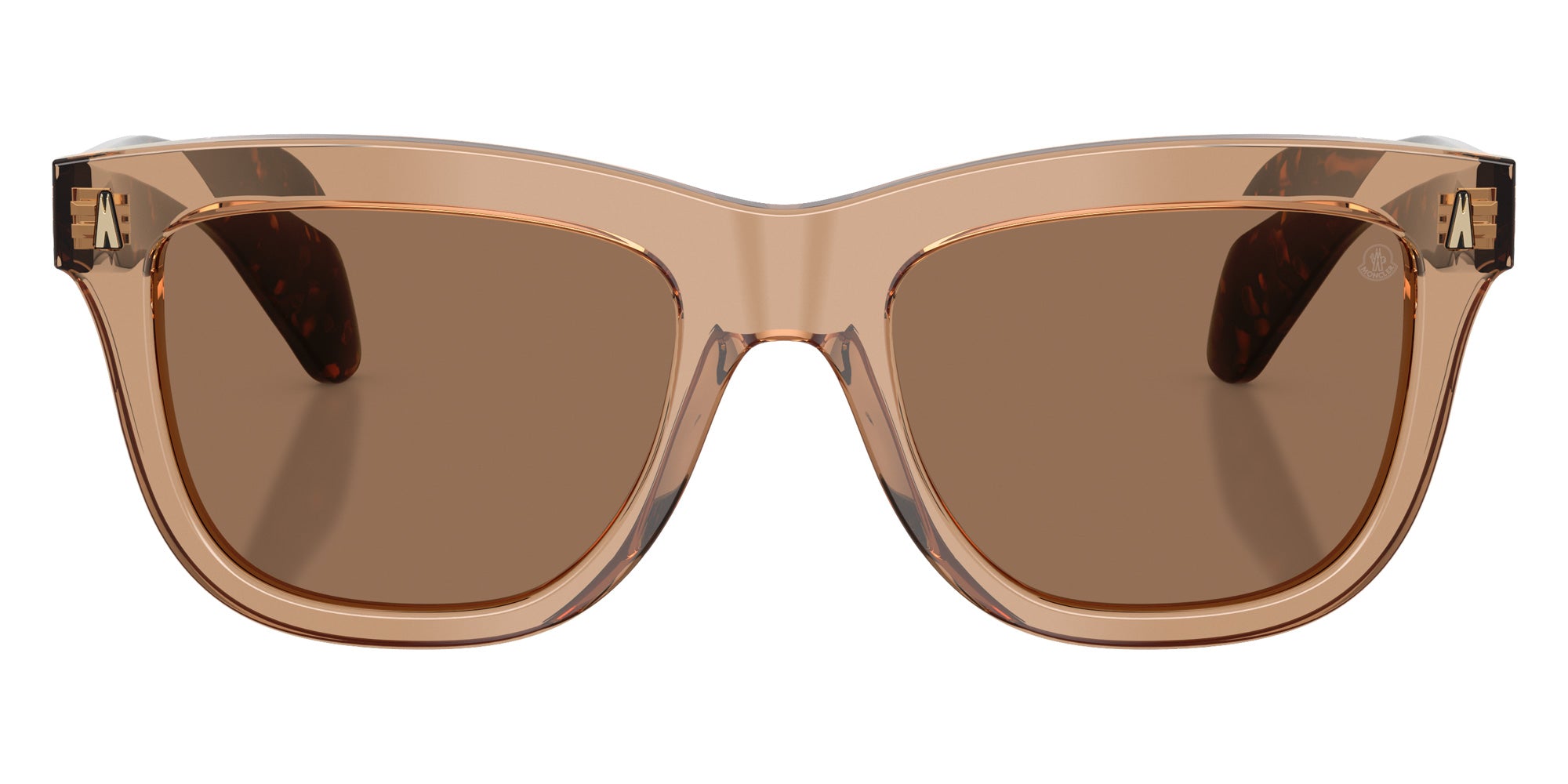 Moncler ME6023F Bronzz 303773 52 - Shiny Transparent Brown #id:me6023f303773_s:104100