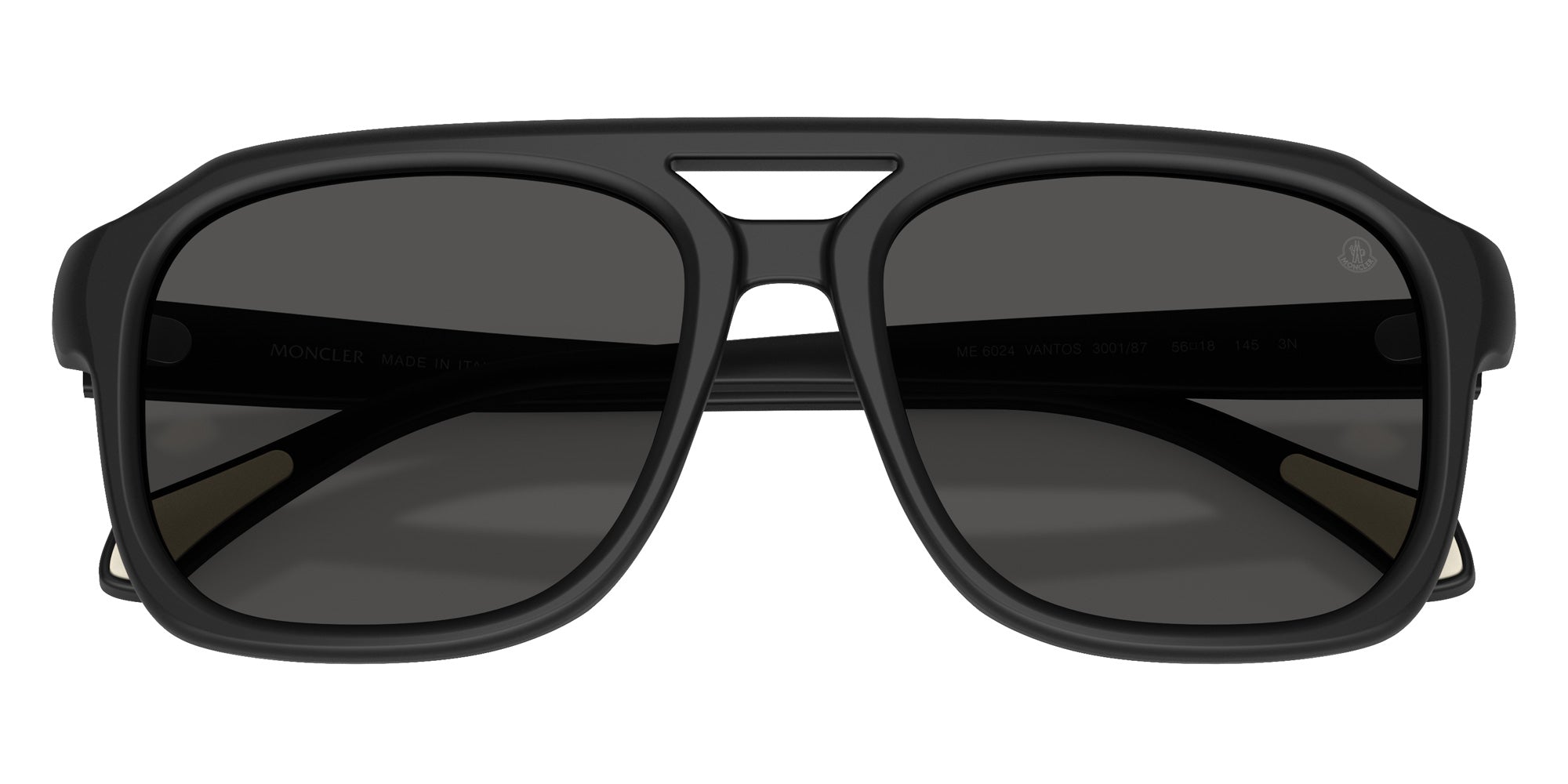 Moncler ME6024 Vantos 300187 56 - Matte Black #id:me6024300187_s:100120