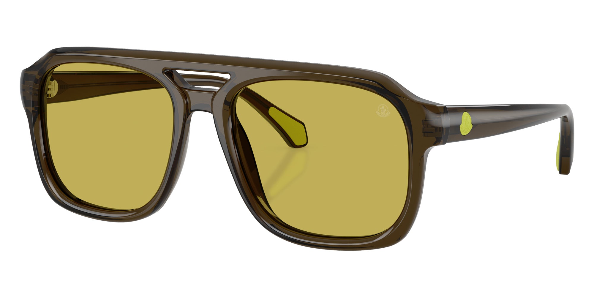 Moncler ME6024 Vantos 304382 56 - Transparent Dark Green #id:me6024304382_s:106105