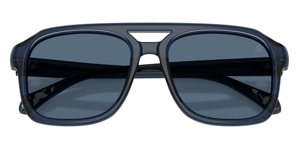 Moncler ME6024 Vantos 304780 56 - Shiny Transparent Blue #id:me6024304780_s:108120