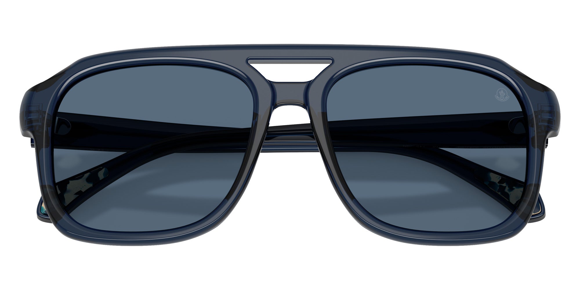 Moncler ME6024 Vantos 304780 56 - Shiny Transparent Blue #id:me6024304780_s:108120