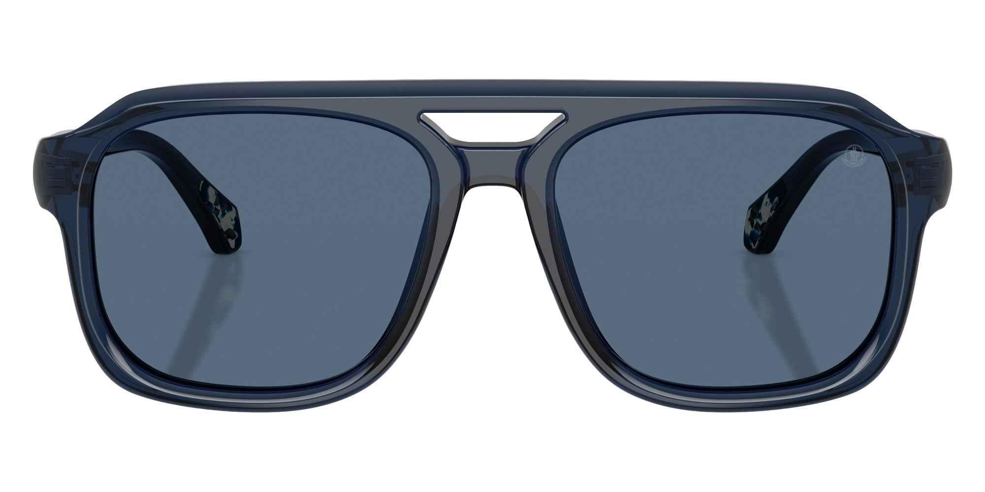 Moncler ME6024 Vantos 304780 56 - Shiny Transparent Blue #id:me6024304780_s:108100