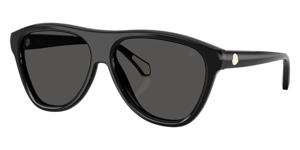 Moncler ME6025U Incline 300187 59 - Shiny Black #id:me6025u300187_s:100105