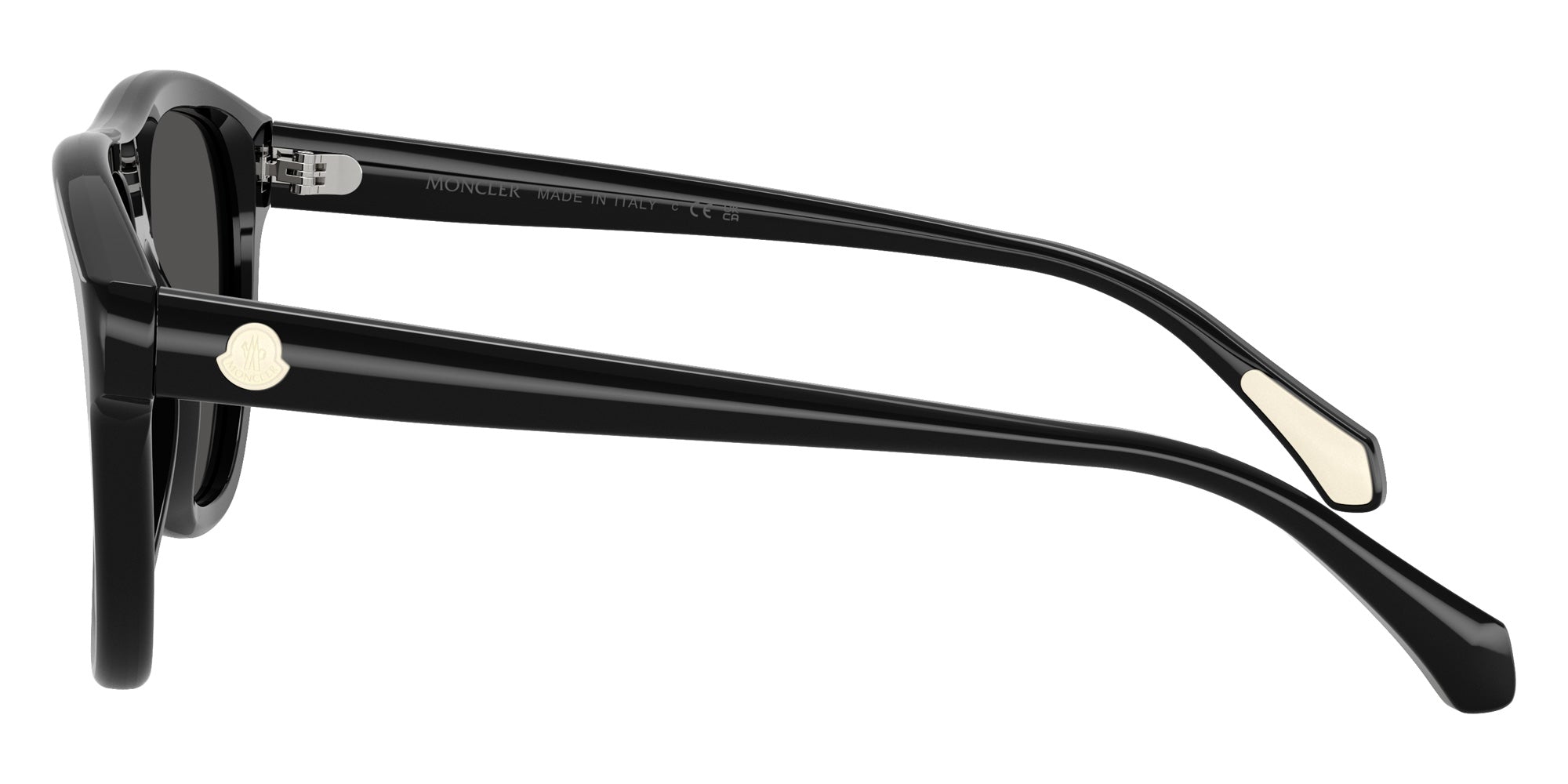 Moncler ME6025U Incline 300187 59 - Shiny Black #id:me6025u300187_s:100110