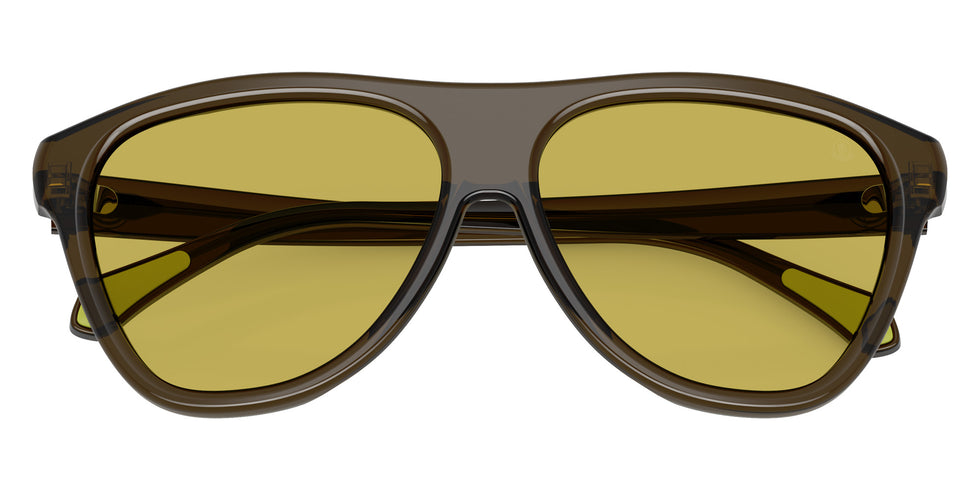 Moncler ME6025U Incline 304382 59 - Transparent Dark Green #id:me6025u304382_s:104120