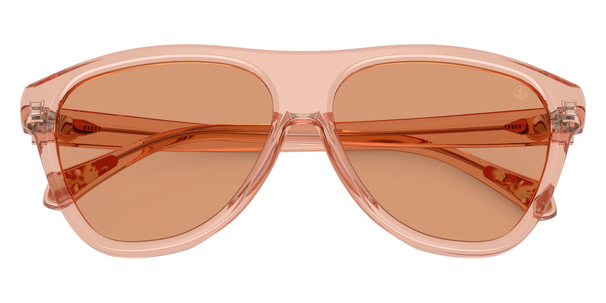 Moncler ME6025U Incline 3045/7 59 - Shiny Transparent Pink #id:me6025u30457_s:106120