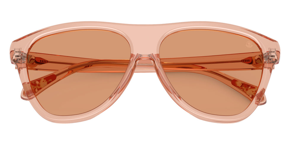 Moncler ME6025U Incline 3045/7 59 - Shiny Transparent Pink #id:me6025u30457_s:106120