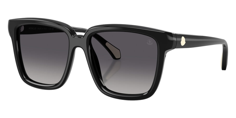 Moncler ME6026 Clasico 3001T3 54 - Shiny Black #id:me60263001t3_s:102105