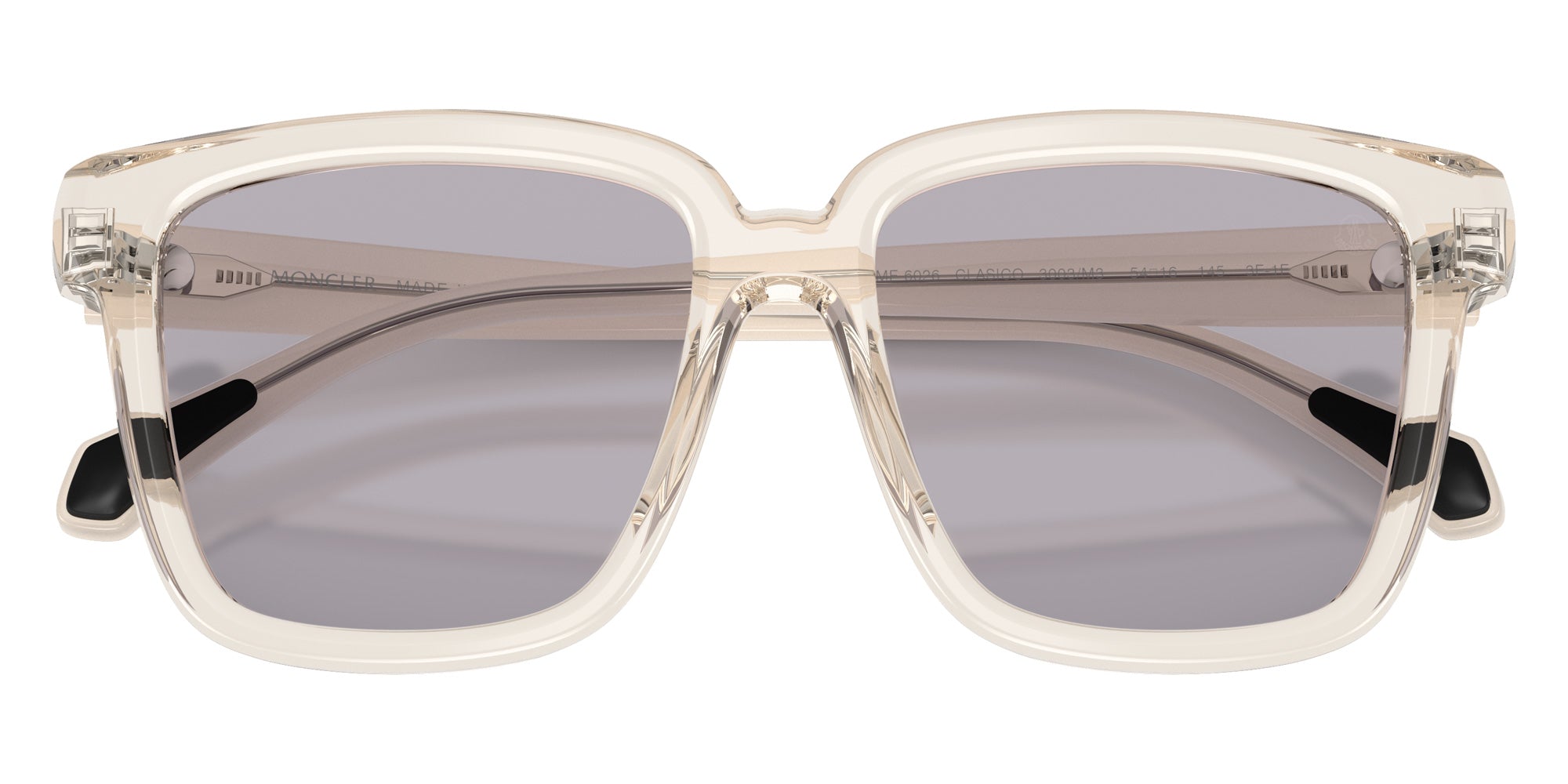 Moncler ME6026 Clasico 3003M3 54 - Transparent Butter #id:me60263003m3_s:106100