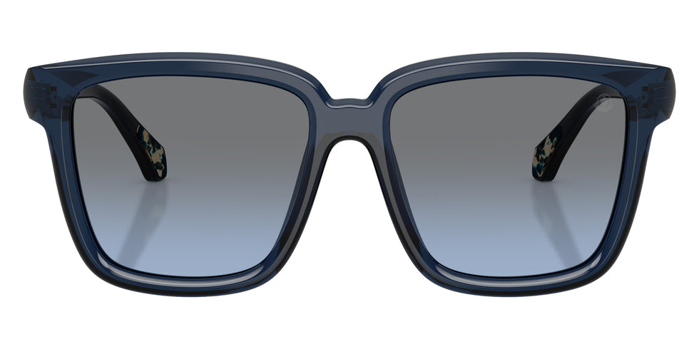 Moncler ME6026 Clasico 30478F 54 - Shiny Transparent Blue #id:me602630478f_s:110100