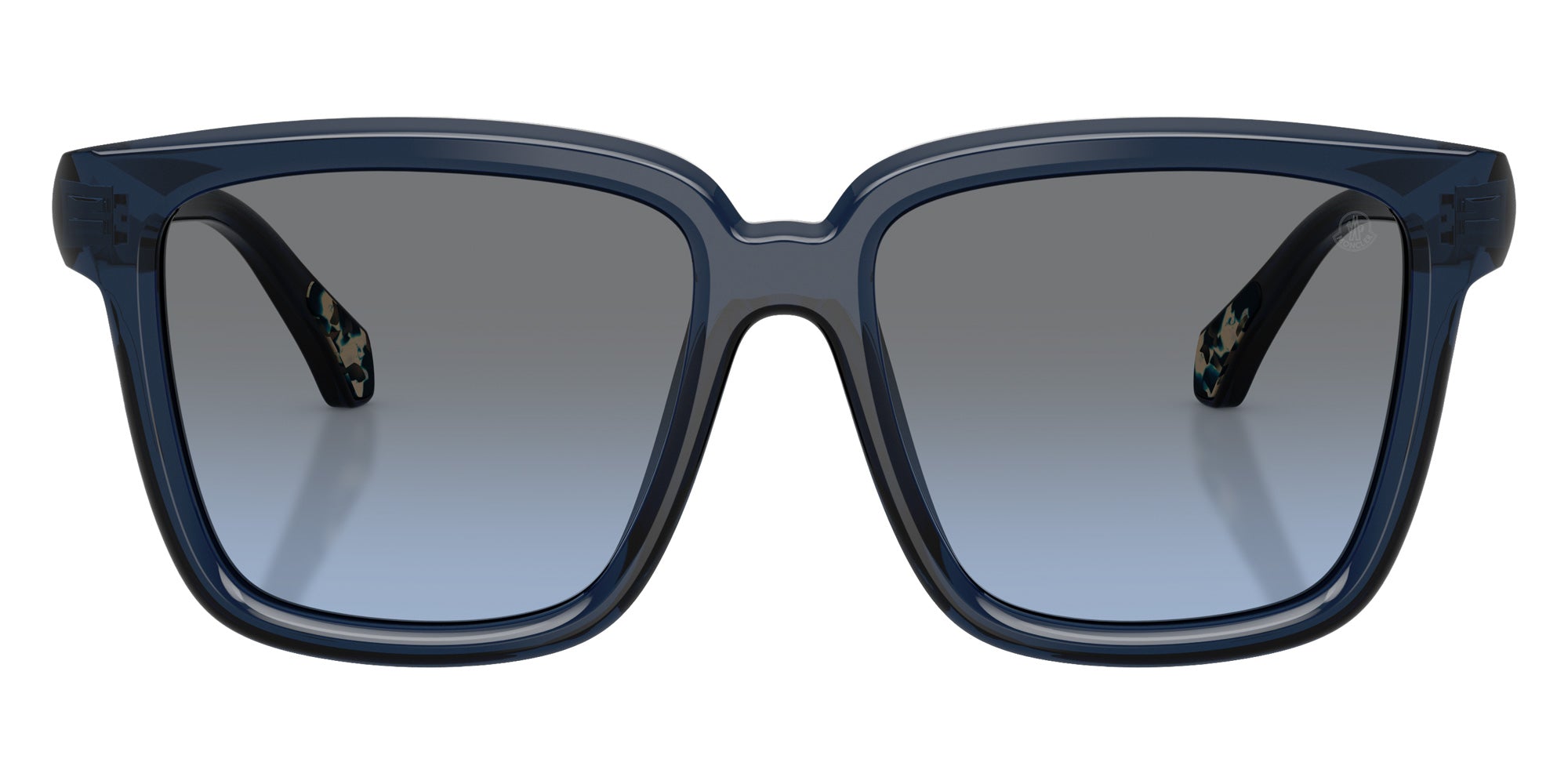 Moncler ME6026 Clasico 30478F 54 - Shiny Transparent Blue #id:me602630478f_s:110100