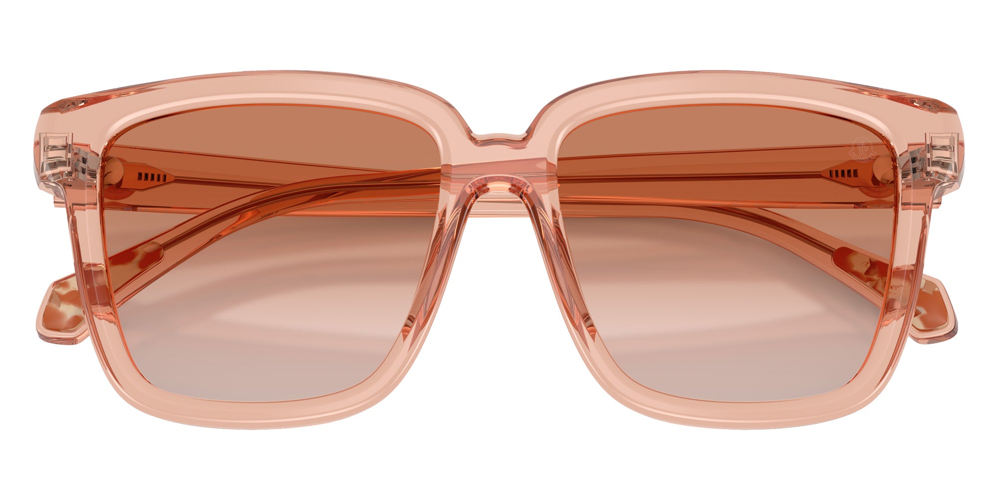 Moncler ME6026F Clasico 304513 54 - Shiny Transparent Pink #id:me6026f304513_s:104120