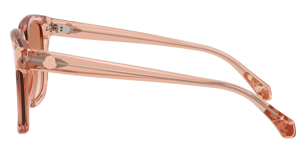 Moncler ME6026F Clasico 304513 54 - Shiny Transparent Pink #id:me6026f304513_s:104110