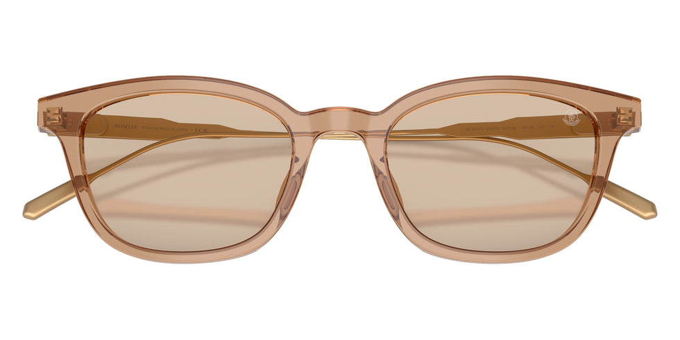 Moncler ME6027D Lentis 303793 50 - Shiny Transparent Brown #id:me6027d303793_s:106120