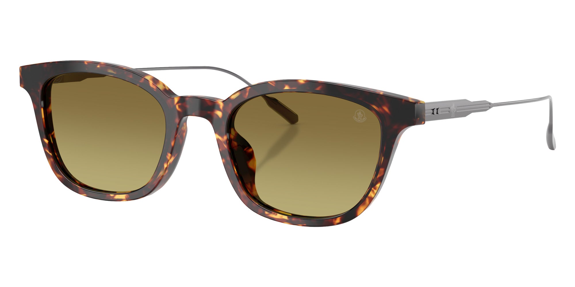 Moncler ME6027D Lentis 30382A 50 - Tortoise Dark Brown #id:me6027d30382a_s:108105